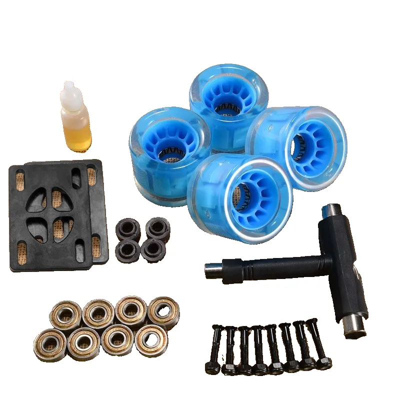 YL YULONG Skateboard Wheels Double Kick Skateboard-9