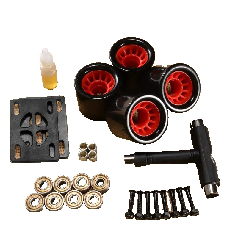 YL YULONG Skateboard Wheels Double Kick Skateboard-3