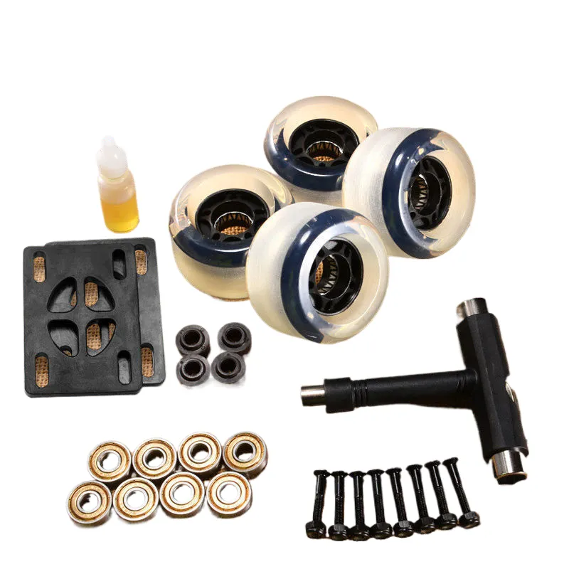YL YULONG Skateboard Wheels Double Kick Skateboard-17