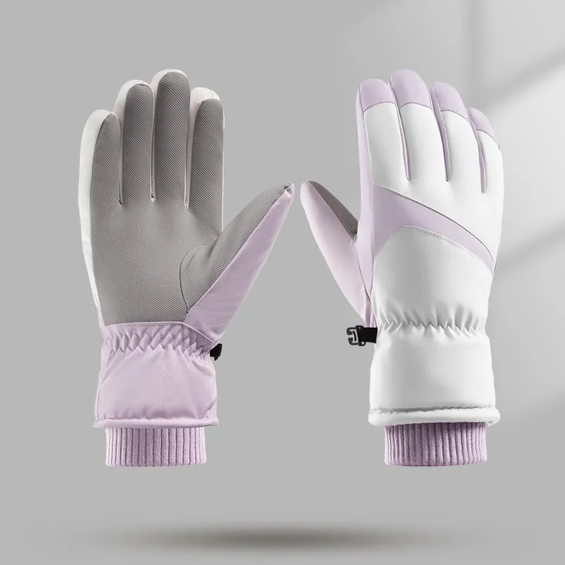 SINGLELADY Ski Gloves-5