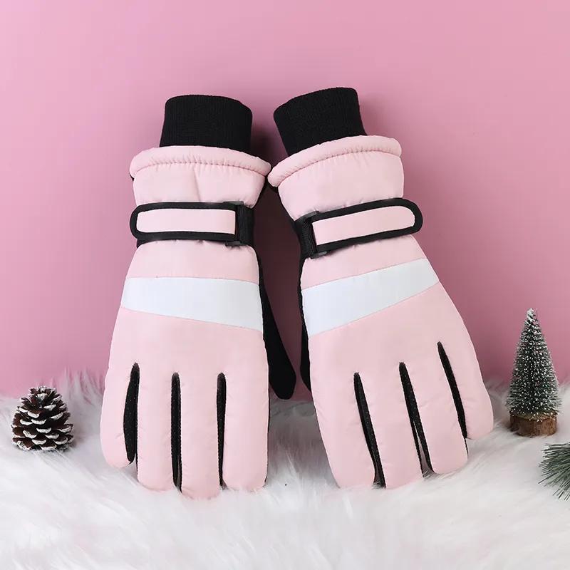 SINGLELADY Ski Gloves-3
