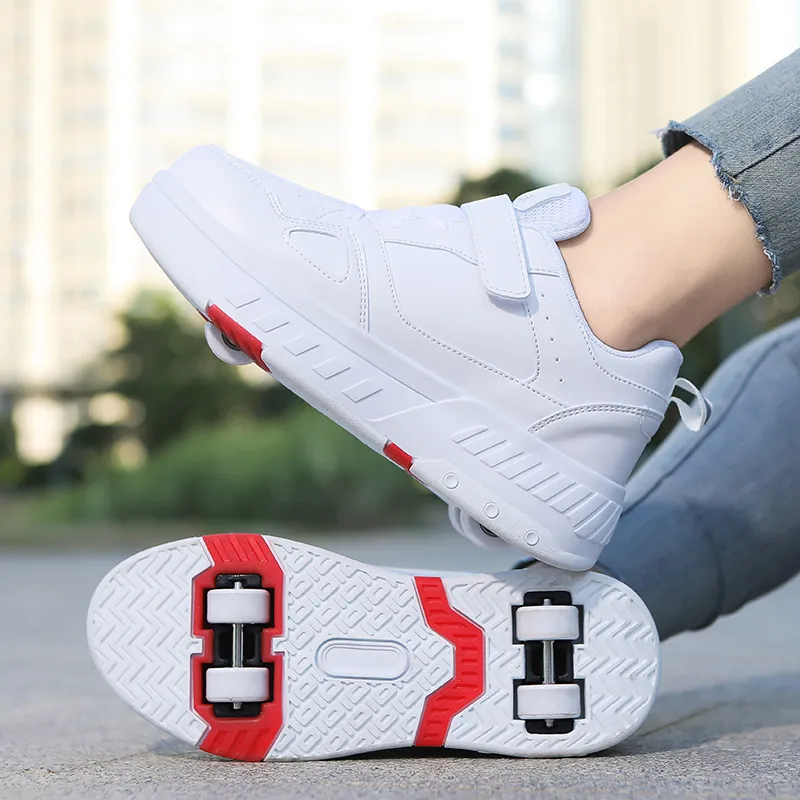 SINGLELADY Roller Skates Casual Everyday Outdoor Unisex-5