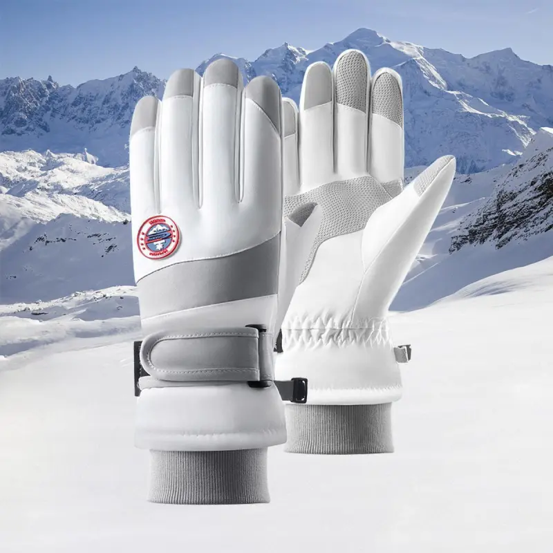 SINGLELADY Ski Gloves-1