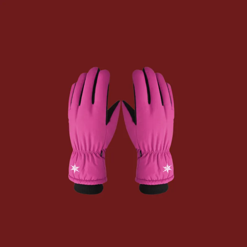 SINGLELADY Ski Gloves-5