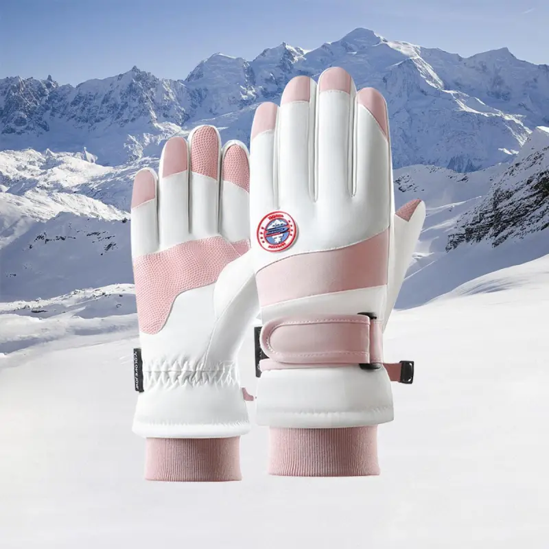 SINGLELADY Ski Gloves-5