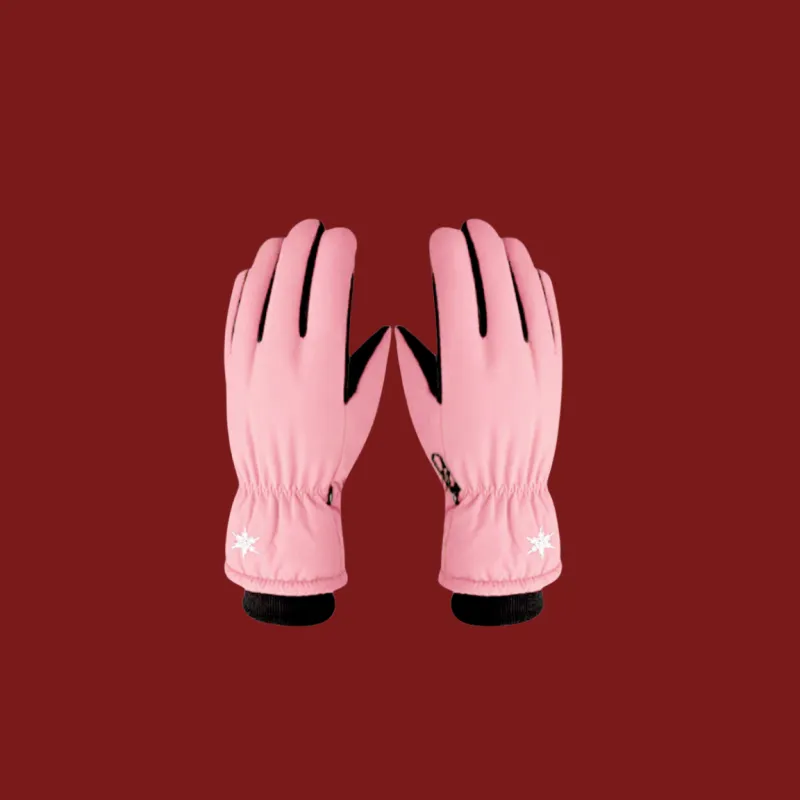 SINGLELADY Ski Gloves-1