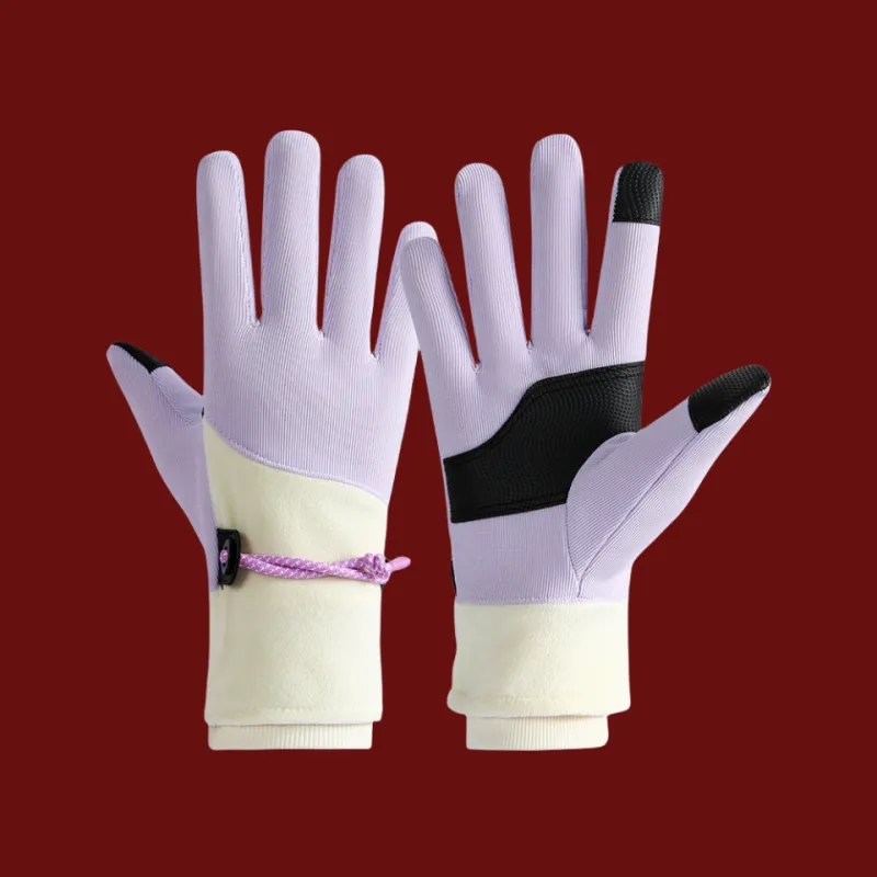 SINGLELADY Ski Gloves-3