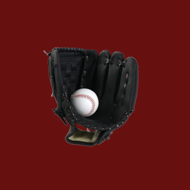 SINGLELADY Baseball Gloves Pitching Glove PVC Polyvinyl Chloride-3