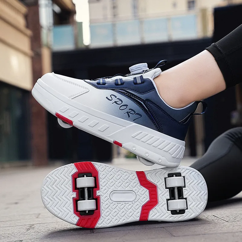 SINGLELADY Roller Skates Outdoor Everyday Casual Unisex-5