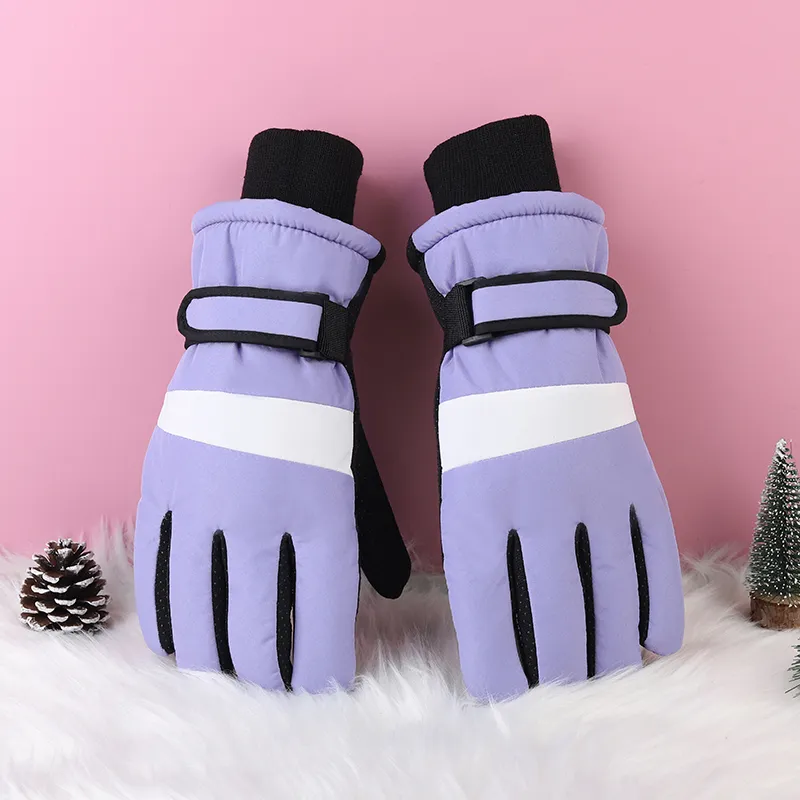 SINGLELADY Ski Gloves-1