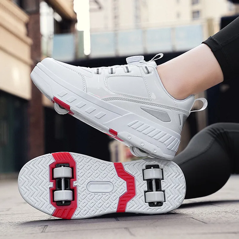 SINGLELADY Roller Skates Outdoor Casual Unisex-3