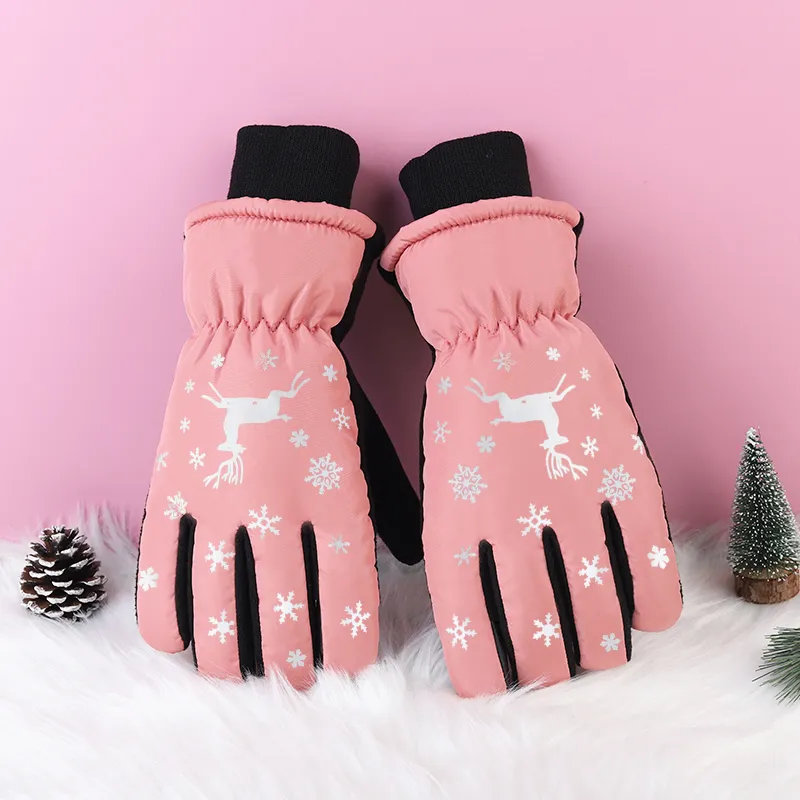 SINGLELADY Ski Gloves-1