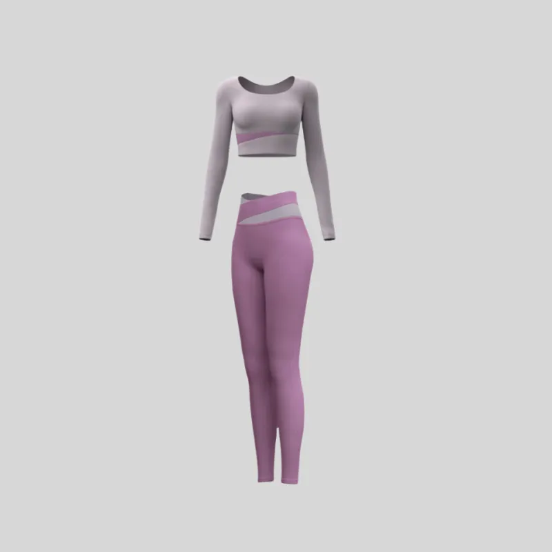 SINGLELADY Yoga Sets Body Sculpting Weight Loss Body Shaping Exercise Women's-7