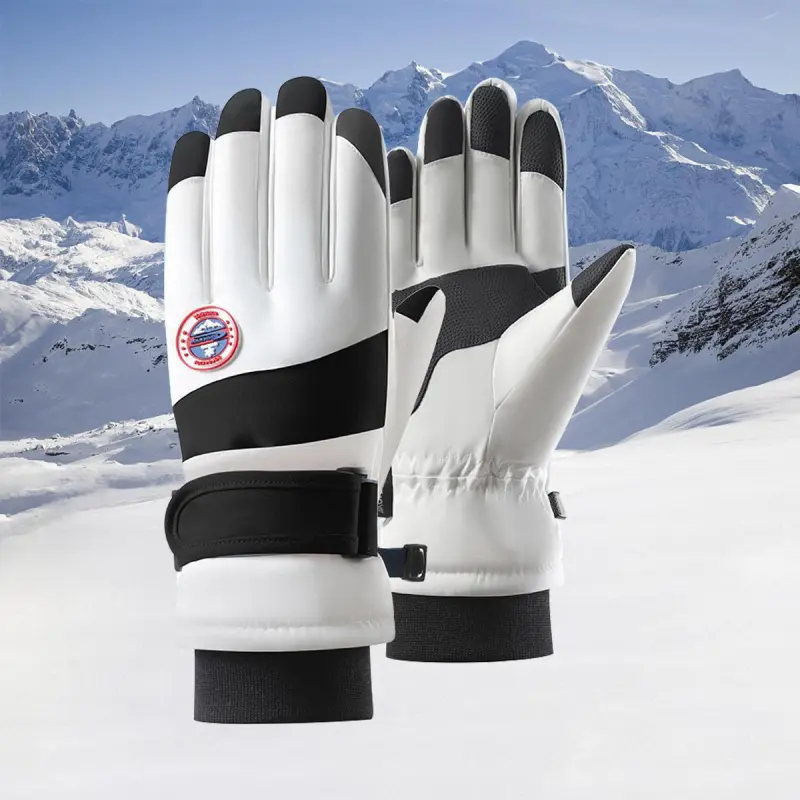 SINGLELADY Ski Gloves-3