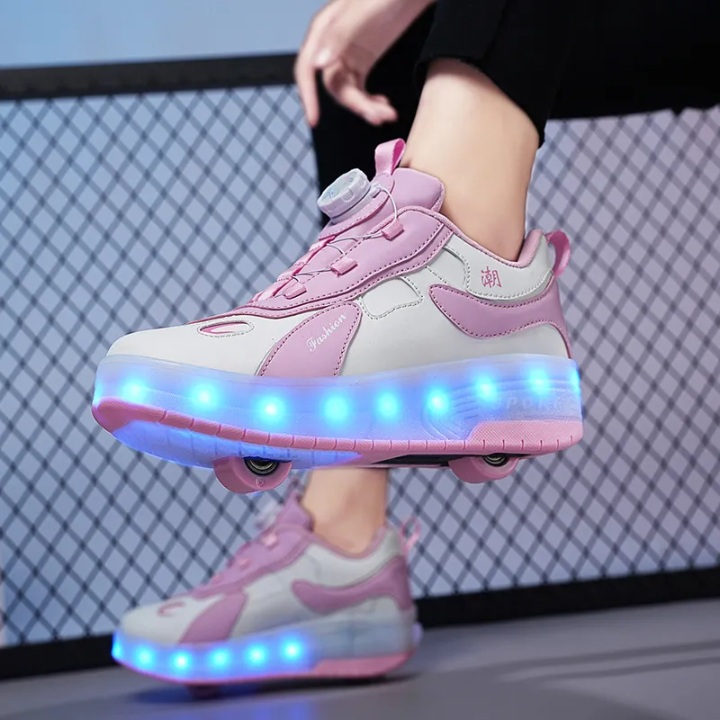 SINGLELADY Roller Skates Outdoor Casual Unisex-7