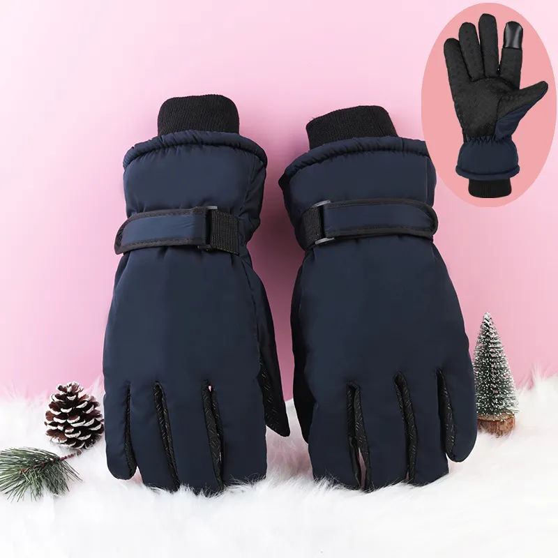SINGLELADY Ski Gloves-5