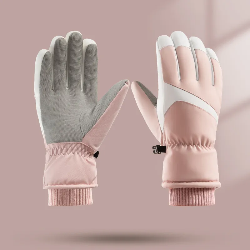 SINGLELADY Ski Gloves-1