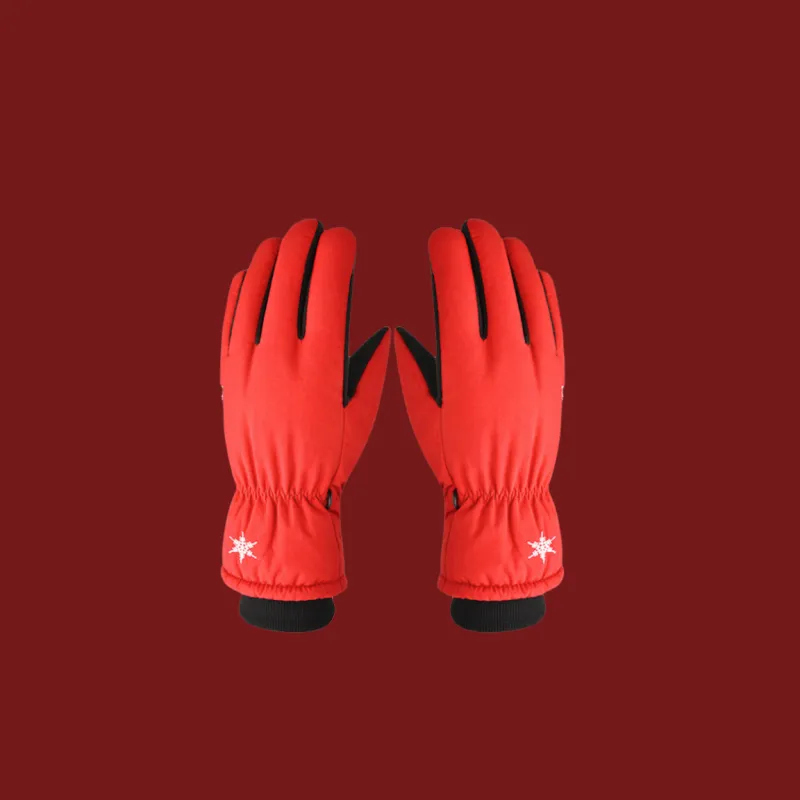 SINGLELADY Ski Gloves-3