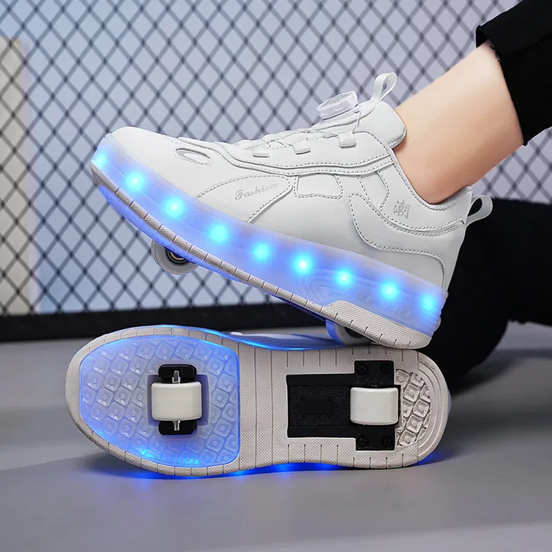 SINGLELADY Roller Skates Outdoor Casual Unisex-11