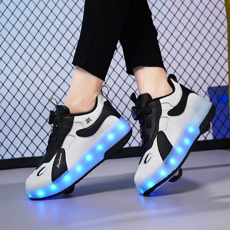SINGLELADY Roller Skates Outdoor Casual Unisex-9
