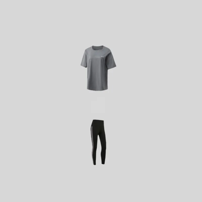 SINGLELADY Yoga Sets Polyester Pilates Training Quick-Dry Workout Clothing-1