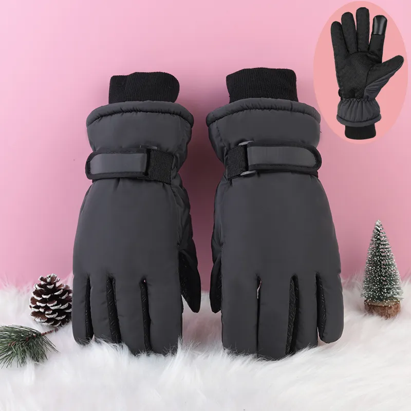 SINGLELADY Ski Gloves-3