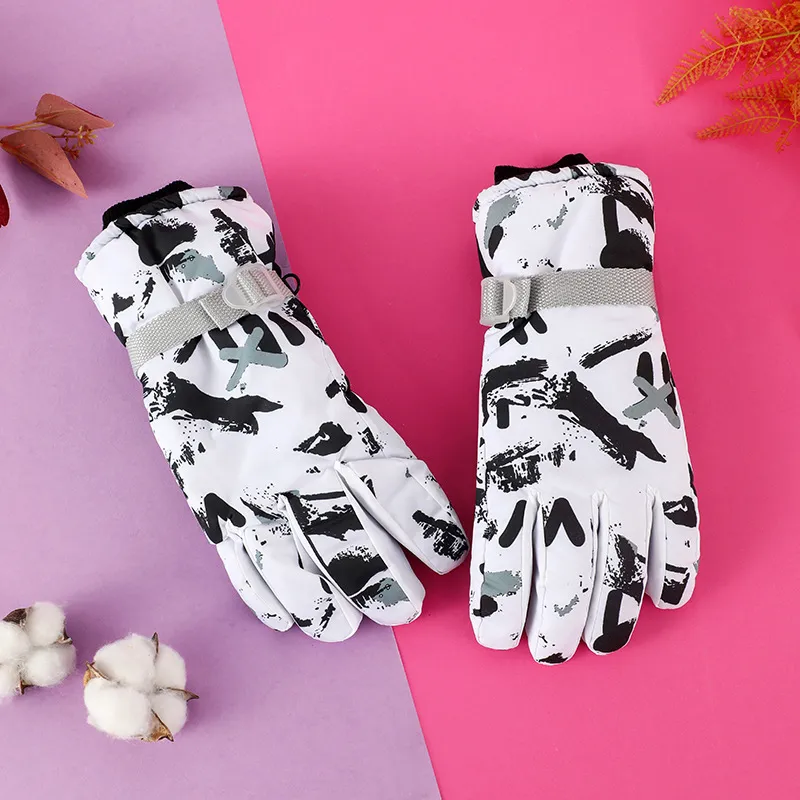 SINGLELADY Ski Gloves-5