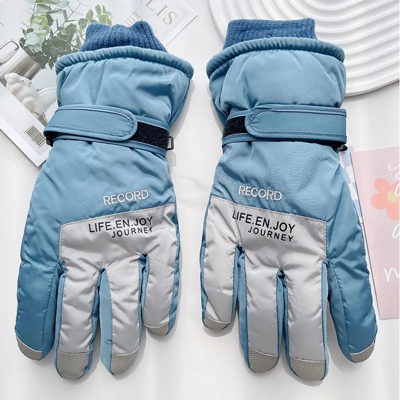 SINGLELADY Ski Gloves-3