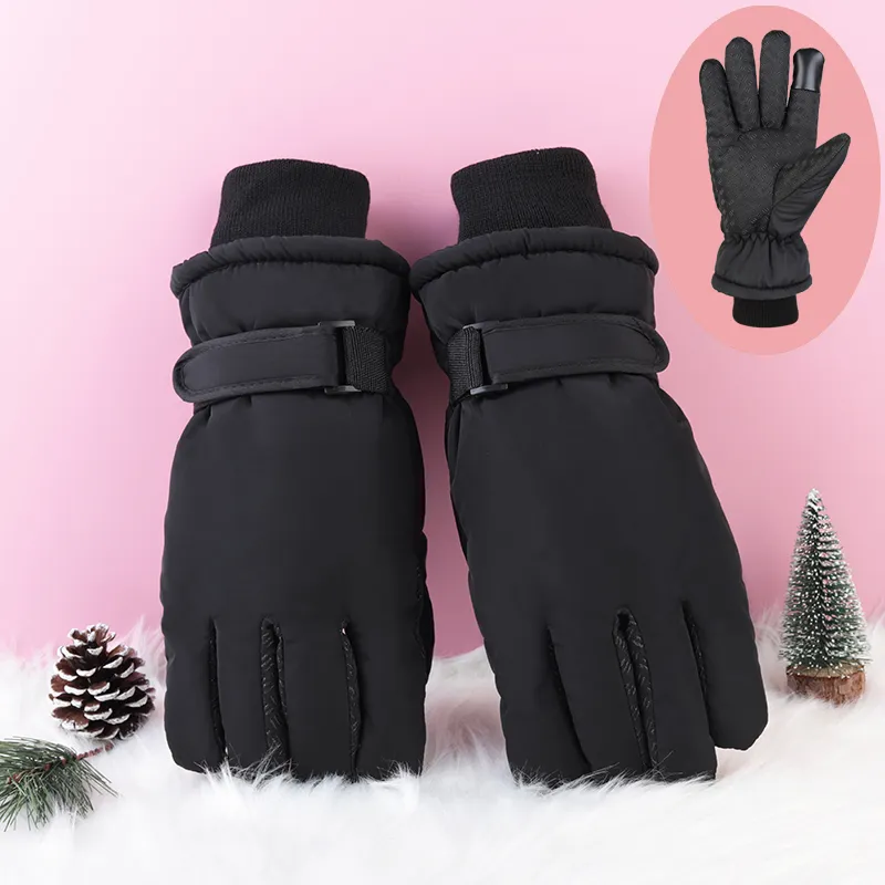 SINGLELADY Ski Gloves-1