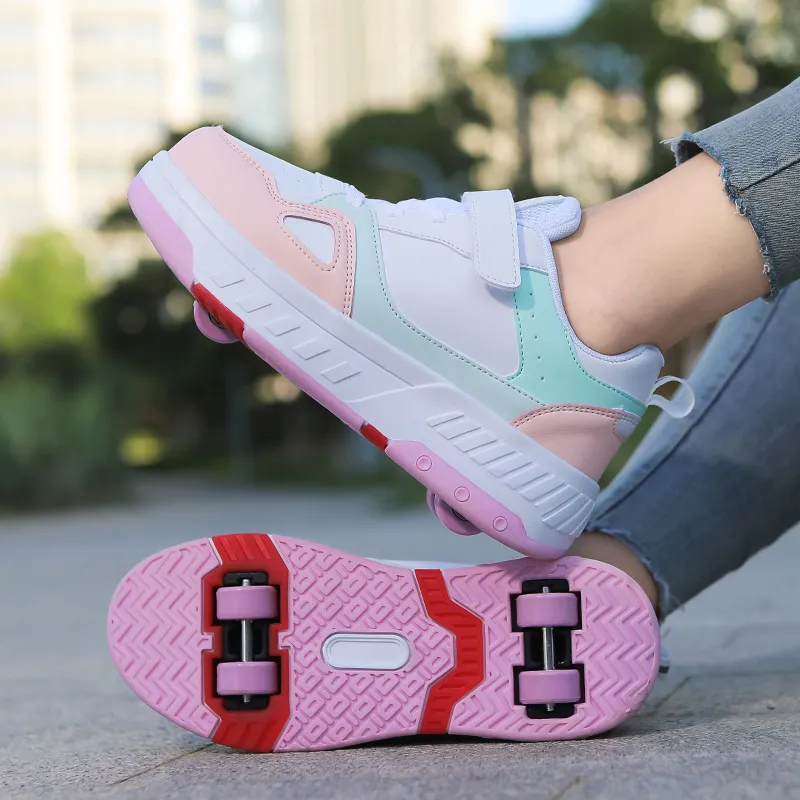SINGLELADY Roller Skates Casual Everyday Outdoor Unisex-3