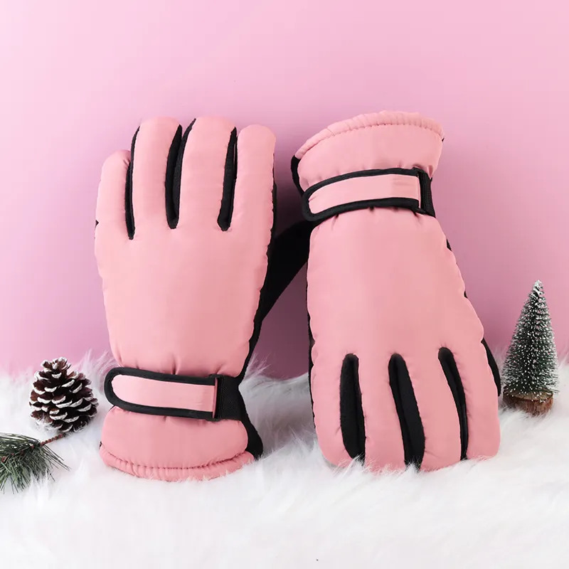 SINGLELADY Ski Gloves Gloves Unisex-1