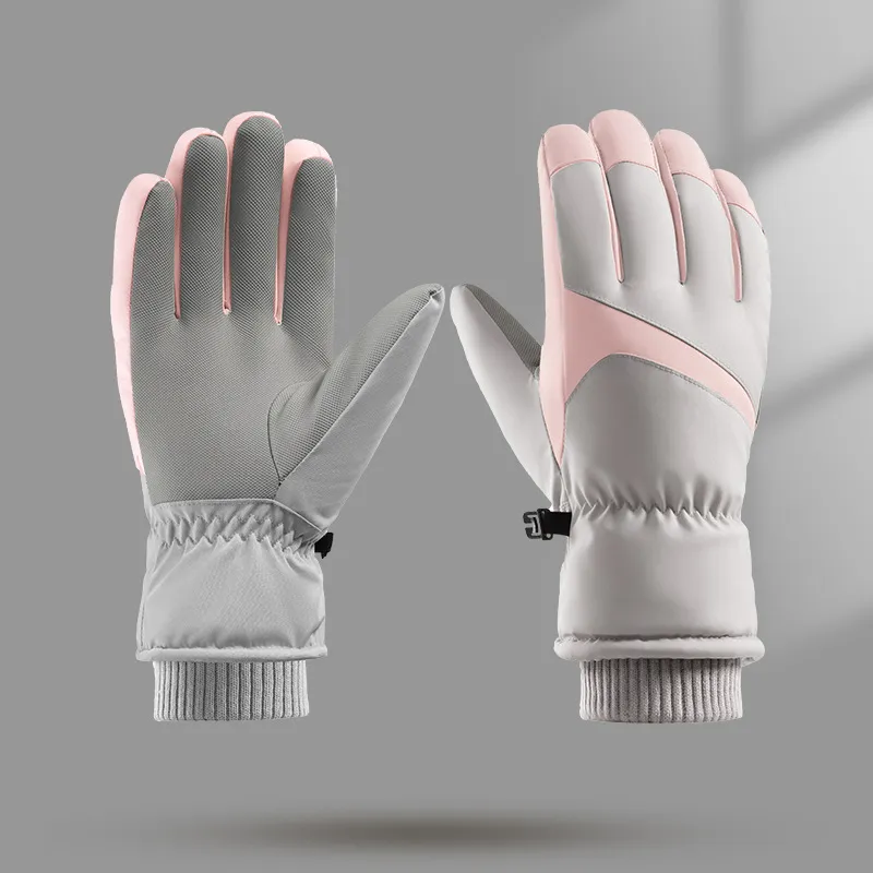 SINGLELADY Ski Gloves-1