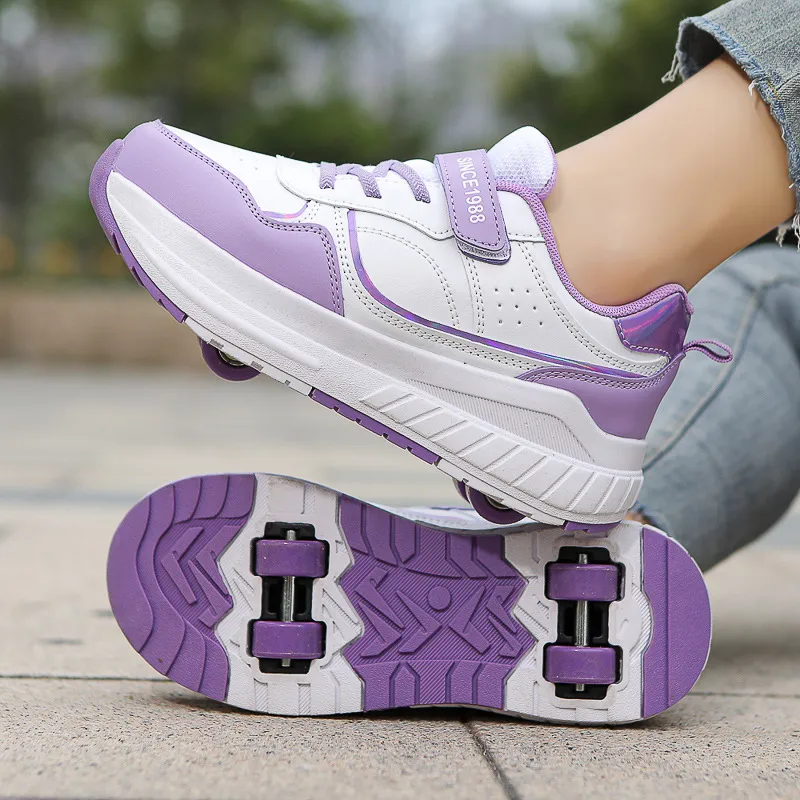 SINGLELADY Roller Skates Outdoor Play Outdoor Casual Unisex-3