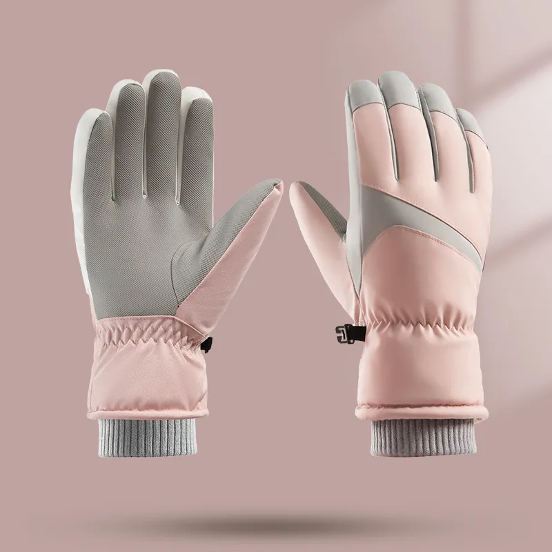 SINGLELADY Ski Gloves-3