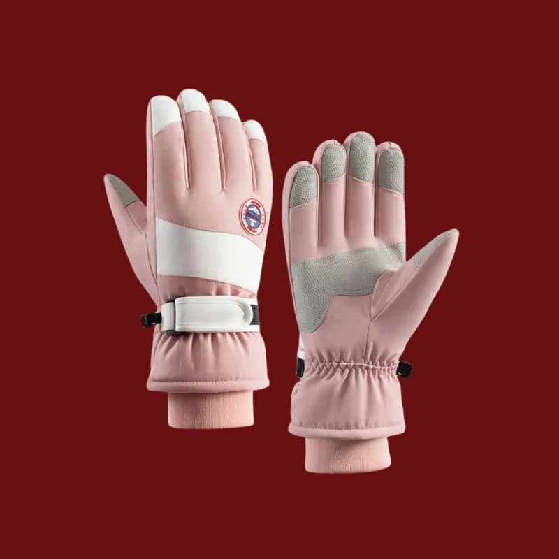SINGLELADY Ski Gloves-5