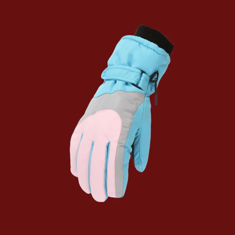 SINGLELADY Ski Gloves-3