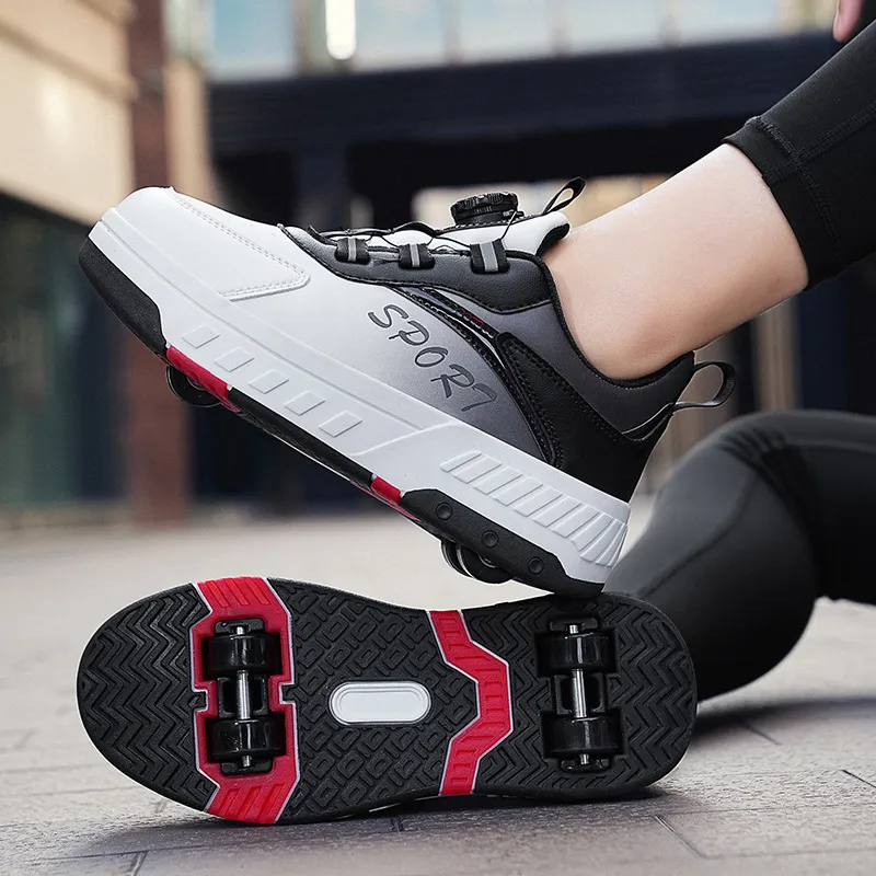 SINGLELADY Roller Skates Outdoor Everyday Casual Unisex-3