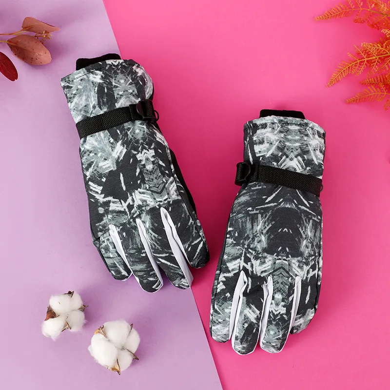 SINGLELADY Ski Gloves-1