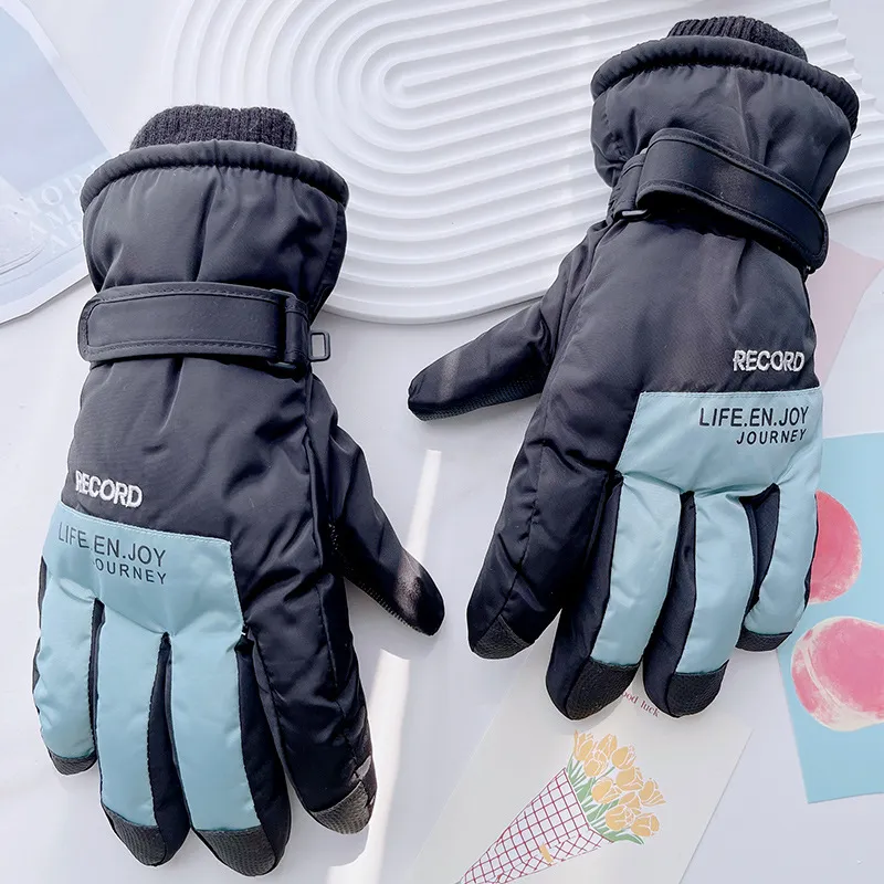 SINGLELADY Ski Gloves-5