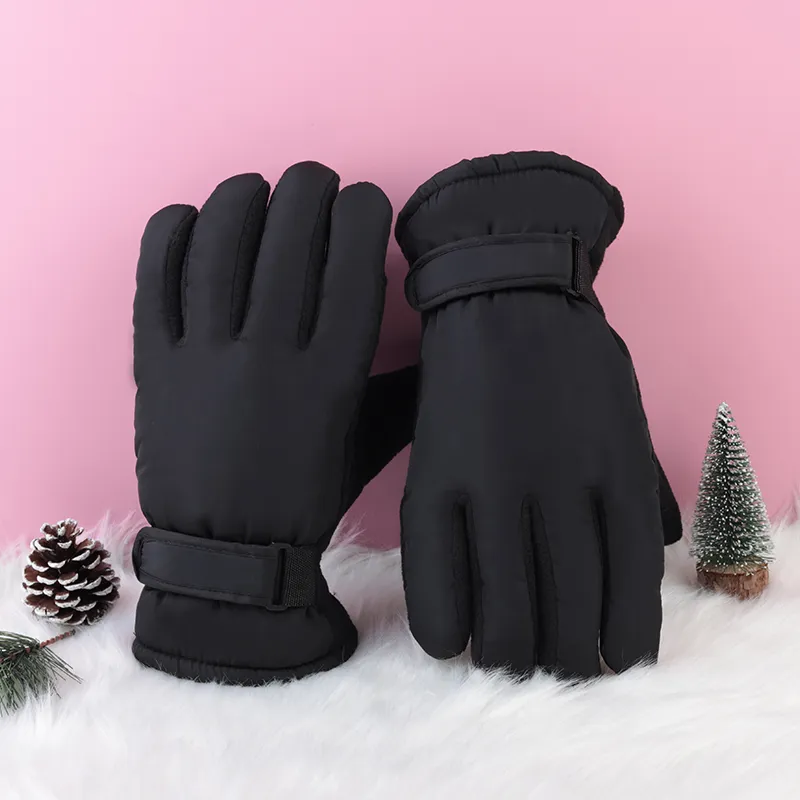 SINGLELADY Ski Gloves Gloves Unisex-3