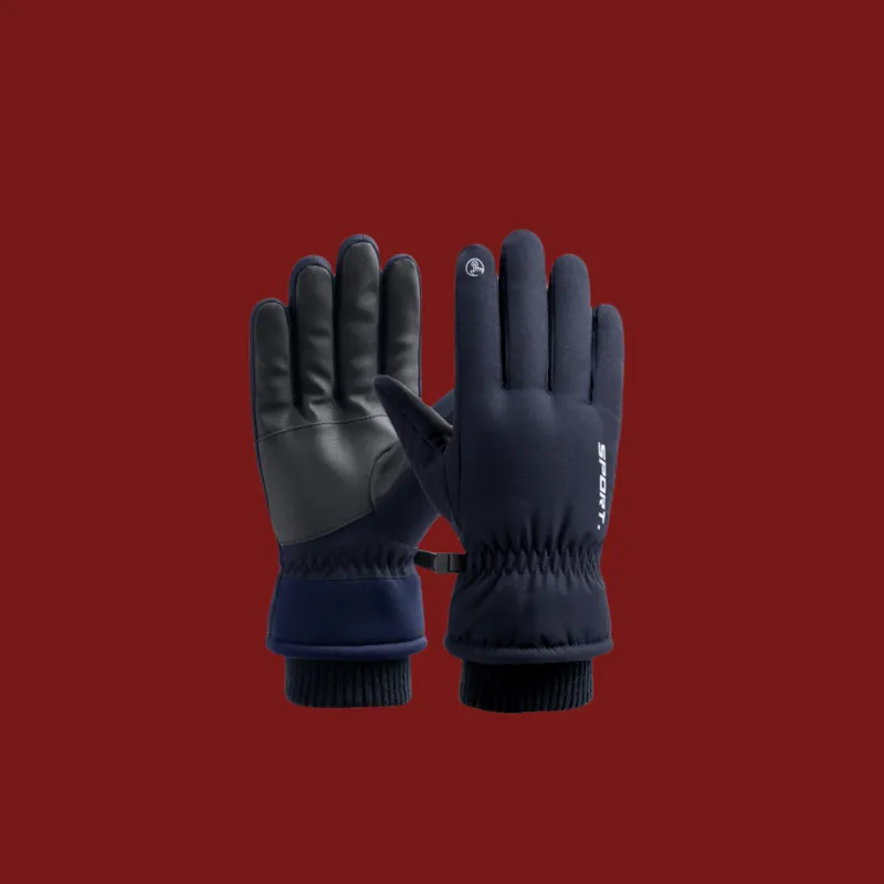 SINGLELADY Ski Gloves-5