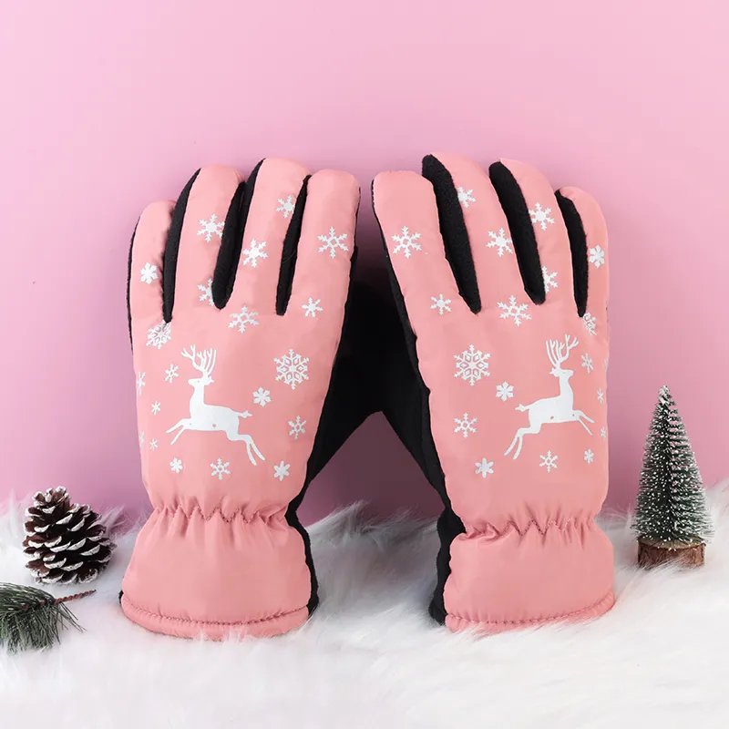 SINGLELADY Ski Gloves-3
