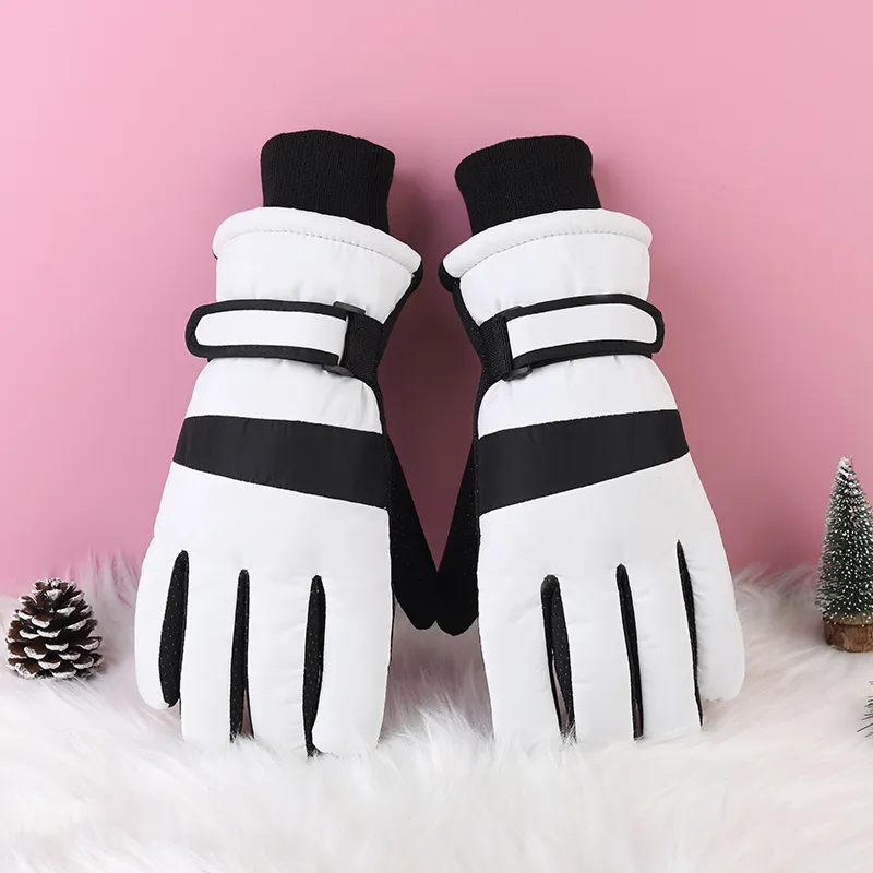 SINGLELADY Ski Gloves-5