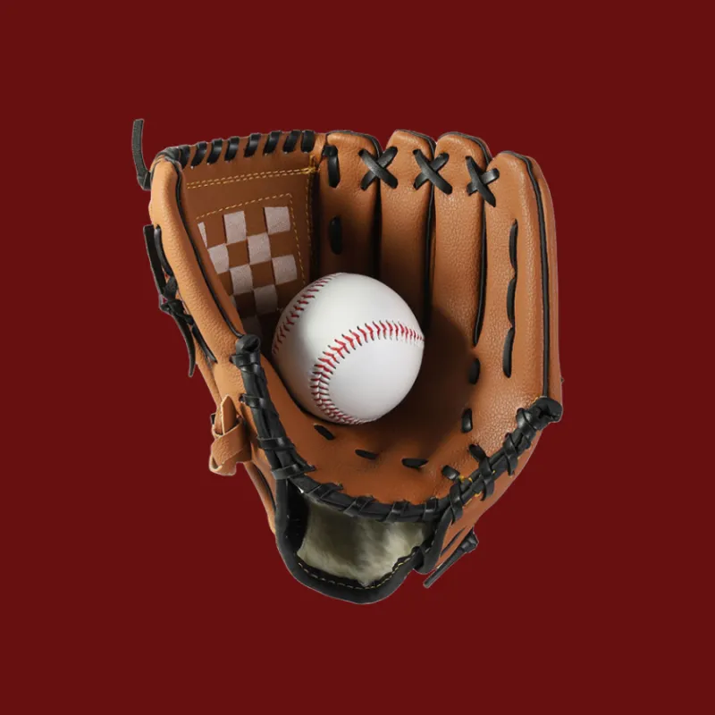 SINGLELADY Baseball Gloves Pitching Glove PVC Polyvinyl Chloride-5