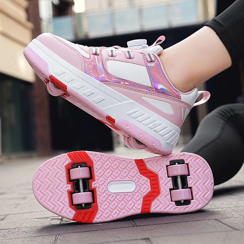SINGLELADY Roller Skates Outdoor Casual Unisex-5