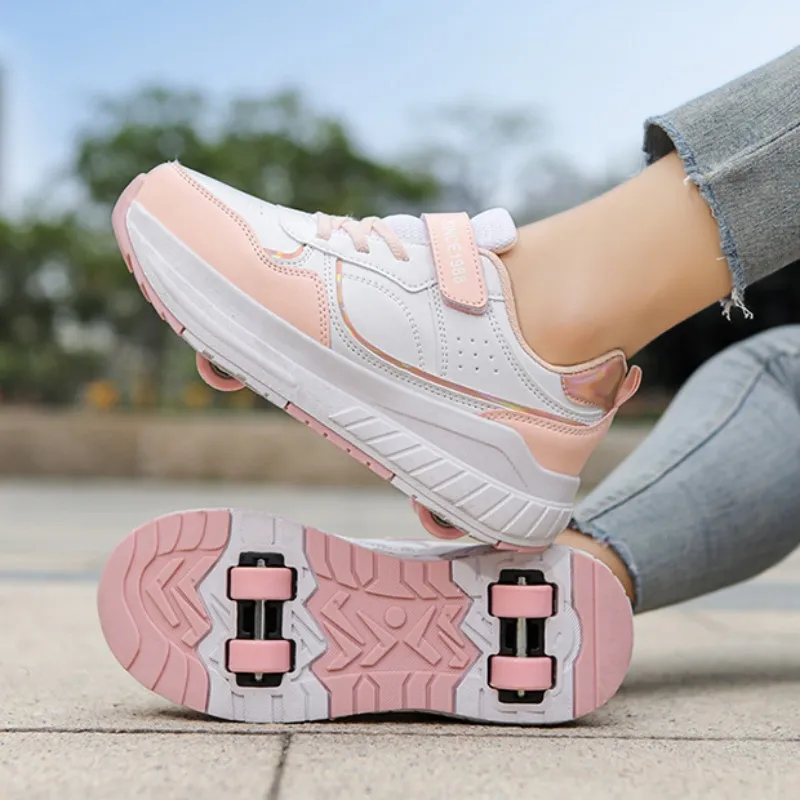 SINGLELADY Roller Skates Outdoor Play Outdoor Casual Unisex-5