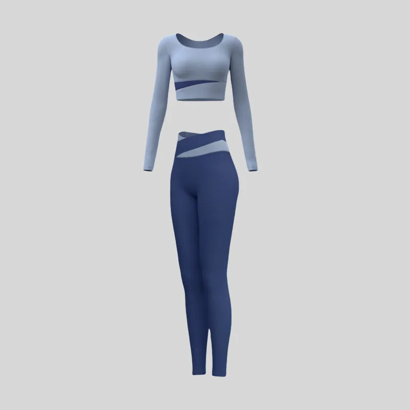 SINGLELADY Yoga Sets Body Sculpting Weight Loss Body Shaping Exercise Women's-3