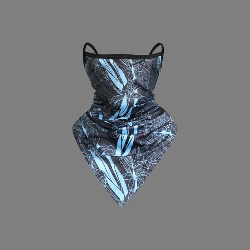 SHENYU Other Riding Equipment Cycling Face Mask Unisex Polyester One Size 27*24cm-3