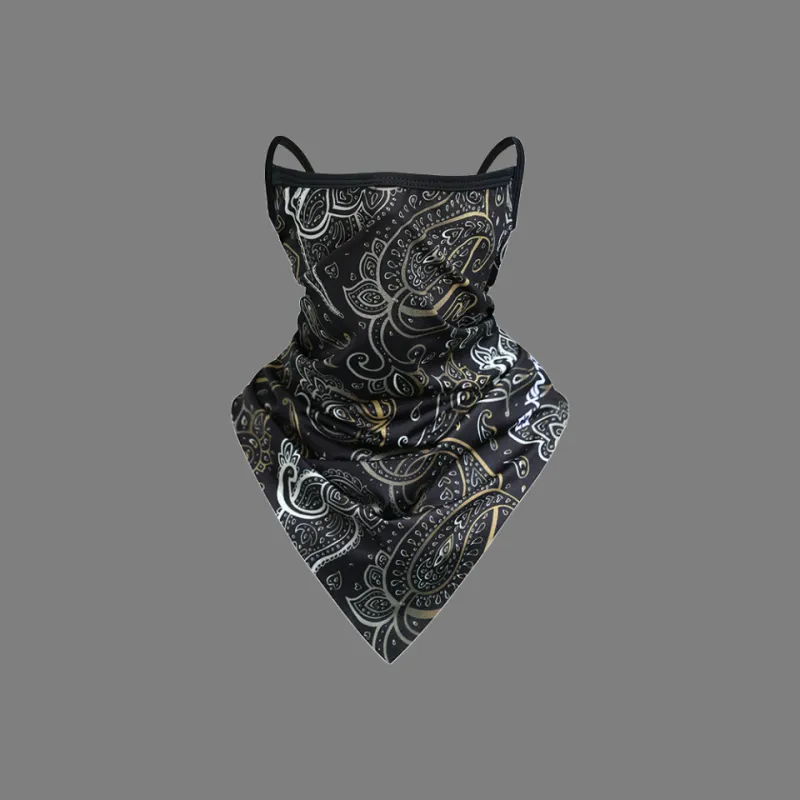 SHENYU Other Riding Equipment Cycling Face Mask Unisex Polyester One Size 27*24cm-13