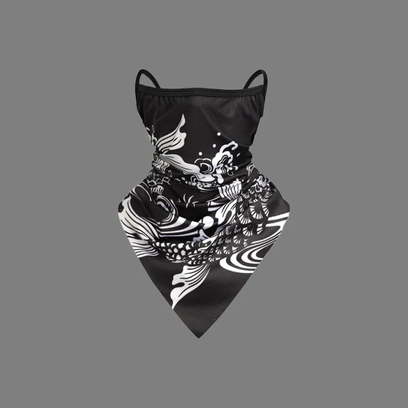 SHENYU Other Riding Equipment Cycling Face Mask Unisex Polyester One Size 27*24cm-9